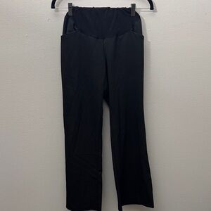 Destination Maternity Black Maternity Pants